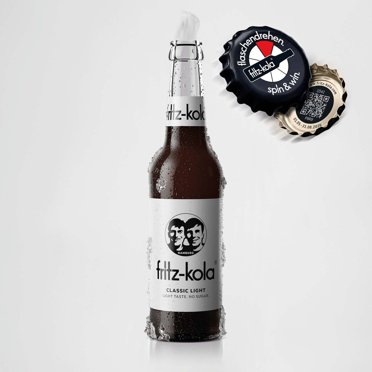 Fritz-Kola Classic Light 0,33 l