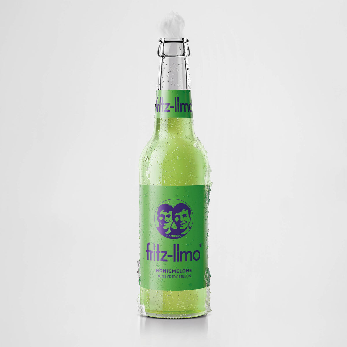 Fritz-Limo Honigmelone 0,33 l