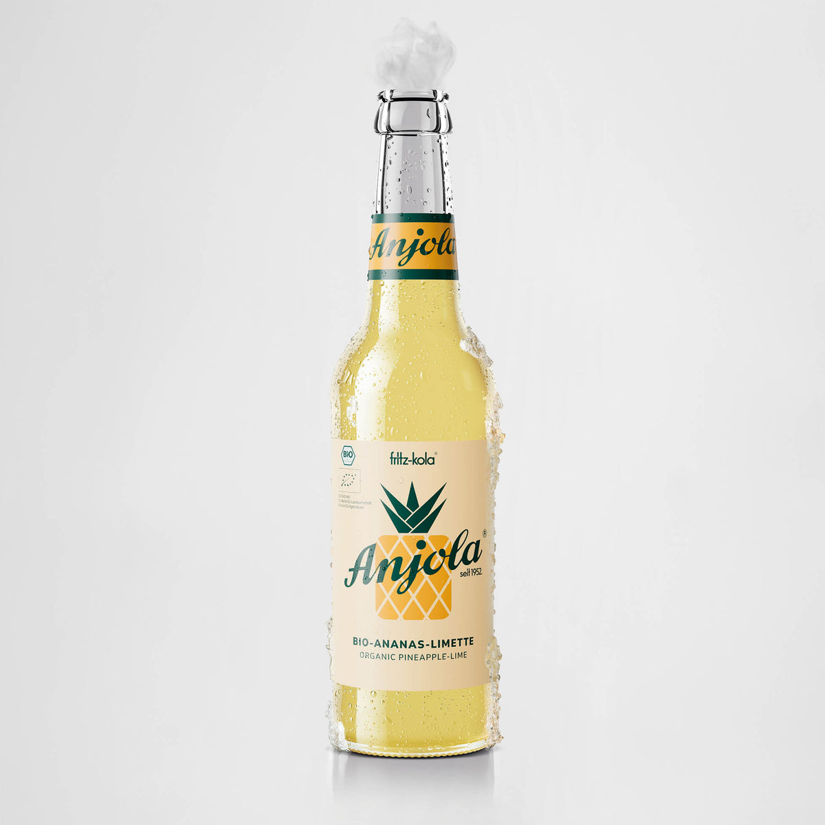 Anjola Bio-Limonade Ananas & Limette 0,33 l