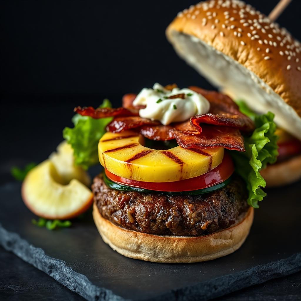 Burger Hawaii