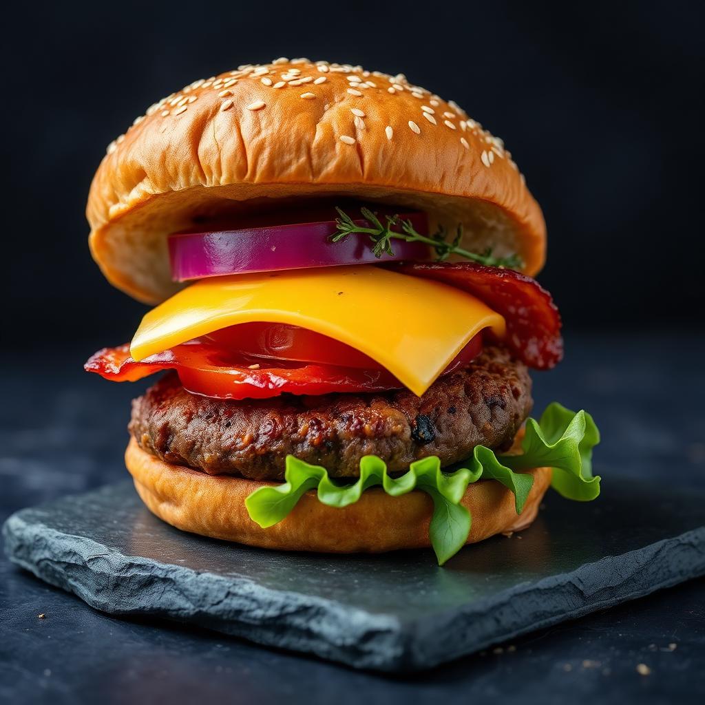 Lammburger