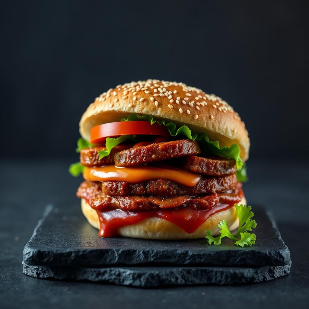 Sucuk Burger